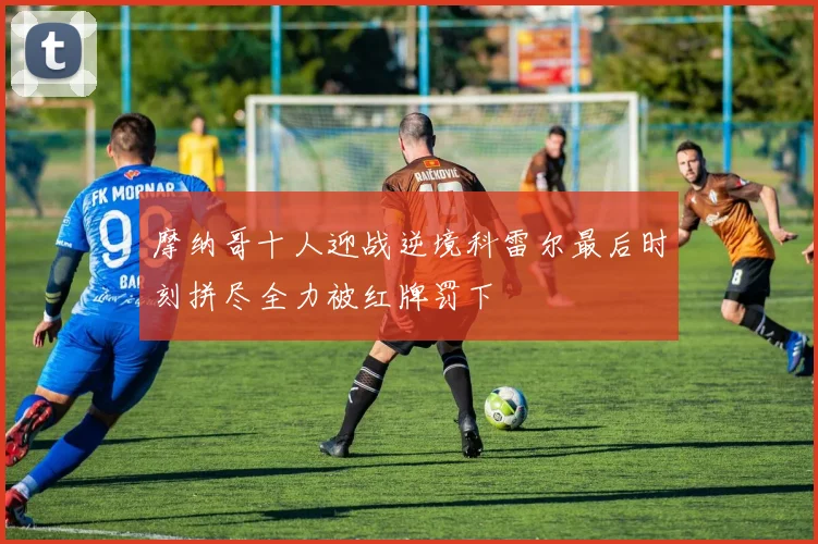 摩纳哥十人迎战逆境科雷尔最后时刻拼尽全力被红牌罚下