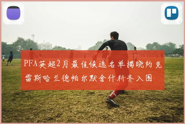 PFA英超2月最佳候选名单揭晓约克雷斯哈兰德帕尔默舍什科齐入围