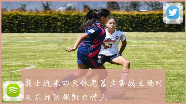 骑士迎来四天休息蓄力备战主场对决东部劲旅凯尔特人