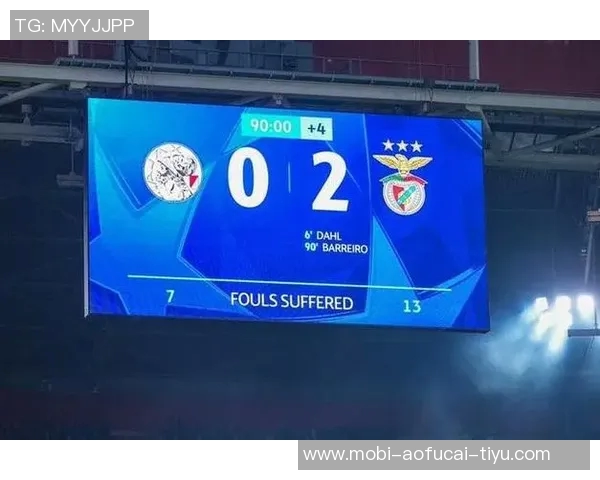 阿贾克斯欧冠前两轮全败创12赛季以来新低球队状态堪忧